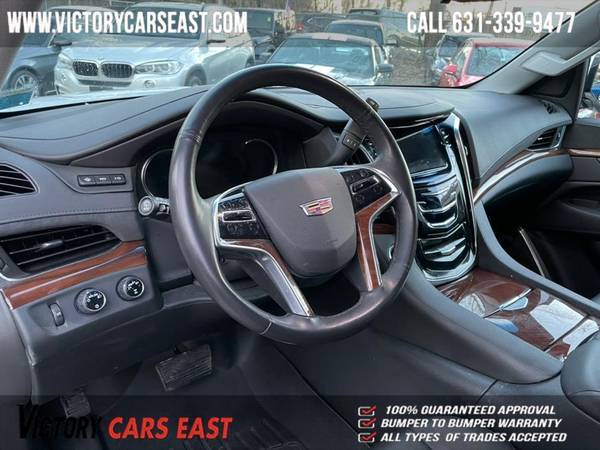 2018 Cadillac Escalade 4WD 4dr Luxury - - by dealer for sale in Huntington, NY – photo 24