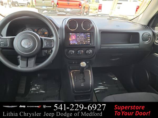 2017 Jeep Patriot Sport FWD - - by dealer - vehicle for sale in Medford, OR – photo 16