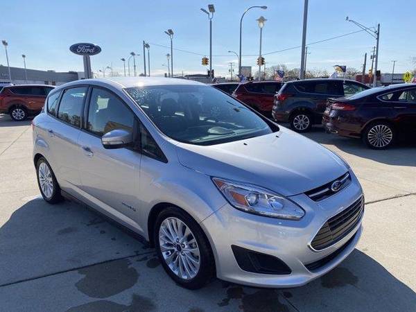 2018 Ford C-Max Hybrid wagon SE - Ford Ingot Silver Metallic - cars for sale in St Clair Shrs, MI – photo 2