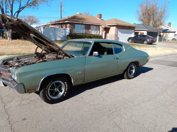 1970 Chevelle SS - cars & trucks - by owner - vehicle automotive sale for sale in Palmdale, CA – photo 16