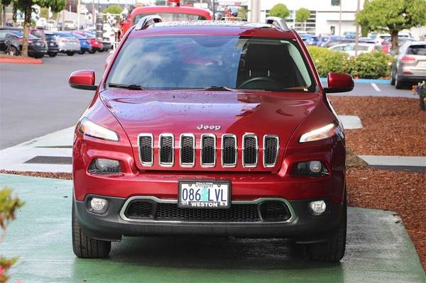 2016 Jeep Cherokee 4x4 4WD Limited SUV - - by dealer for sale in Gresham, OR – photo 3