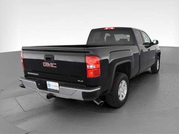 2018 GMC Sierra 1500 Double Cab SLE Pickup 4D 6 1/2 ft pickup Black... for sale in Harker Heights, TX – photo 10