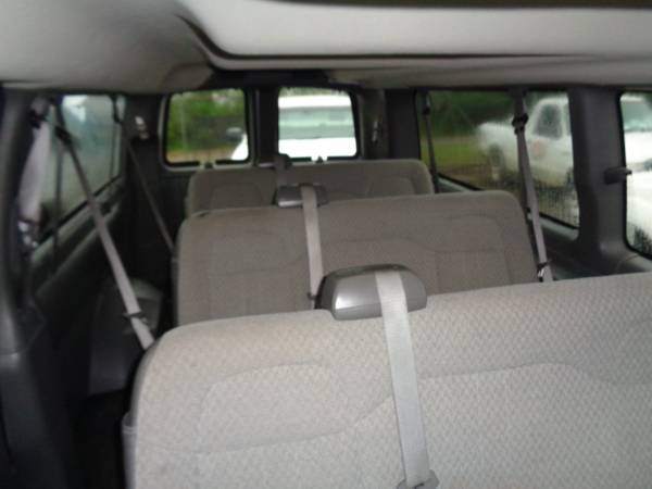 15 or 16 Passenger Chevy Van - - by dealer - vehicle for sale in Longview, TX – photo 6