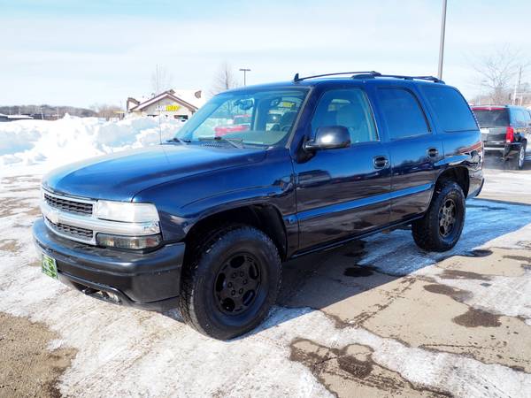 2006 Chevy Tahoe LS 4x4 - - by dealer - vehicle for sale in Buffalo, MN – photo 2