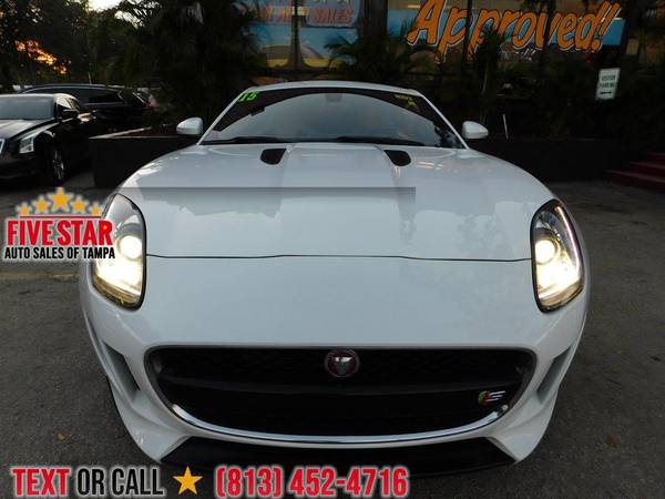 2015 Jaguar F-Type 2d Coupe TAX TIME DEAL!!!!! EASY FINANCING!!!!!!!... for sale in TAMPA, FL – photo 2
