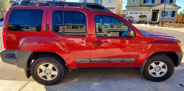 Clean and Rugged Nissan Xterra 2005 SUV (4 Wheel Drive and Tow) for sale in Sacramento , CA – photo 4