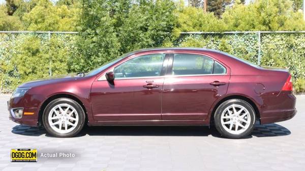 2011 Ford Fusion SEL sedan Red - - by dealer - vehicle for sale in San Jose, CA – photo 19