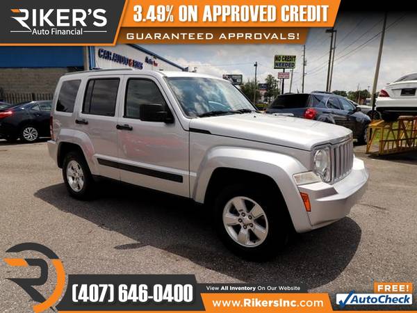 $93/mo - 2011 Jeep Liberty - 100 Approved! - cars & trucks - by... for sale in Kissimmee, FL – photo 9