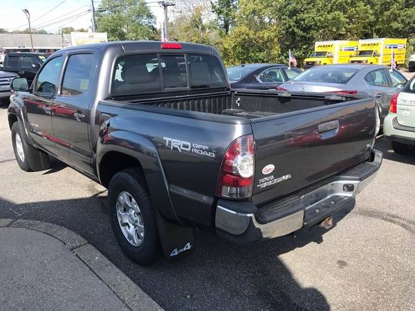 2013 Toyota Tacoma V6 4x4 4dr Double Cab 5.0 ft SB 5A **GUARANTEED... for sale in Hyannis, MA – photo 10