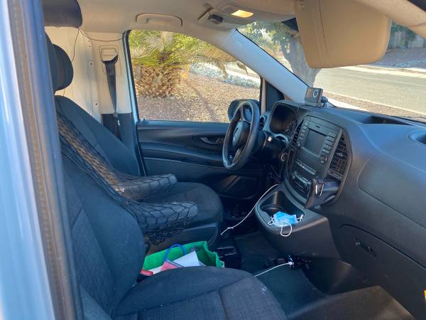 2019 Mercedes Metris cargo - cars & trucks - by owner - vehicle... for sale in Rio Rico, AZ – photo 5