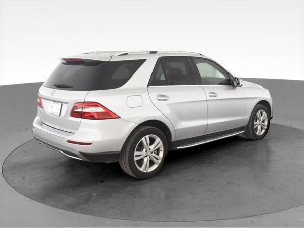 2015 Mercedes-Benz M-Class ML 350 Sport Utility 4D suv Silver - -... for sale in Washington, District Of Columbia – photo 11