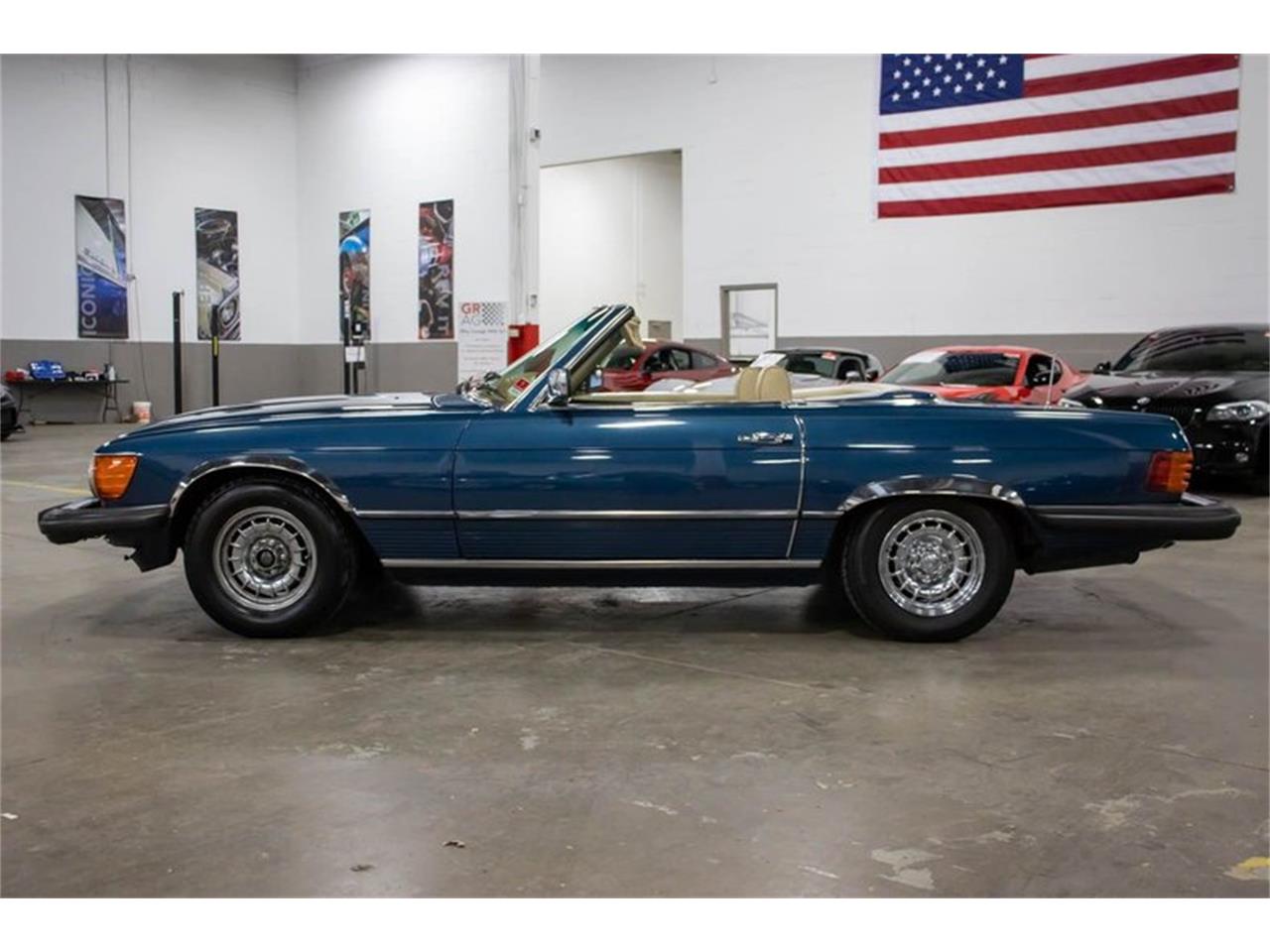 1977 Mercedes-Benz 450SL for sale in Kentwood, MI – photo 3