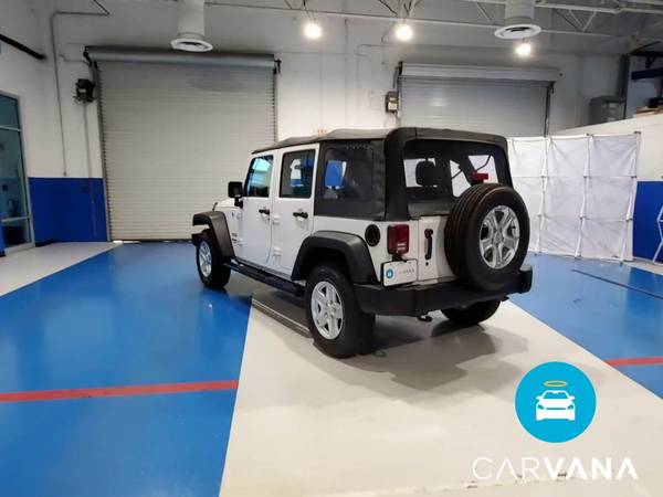 2017 Jeep Wrangler Unlimited Sport SUV 4D suv White - FINANCE ONLINE... for sale in Ocean City, MD – photo 7