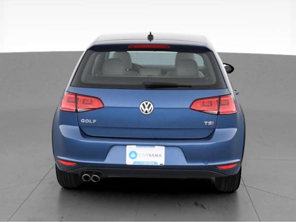 2017 VW Volkswagen Golf TSI S Hatchback Sedan 4D sedan Blue -... for sale in Fort Collins, CO – photo 9