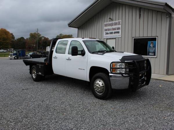 2014 Chevrolet Silverado 3500HD Work Truck Crew Cab 4WD - cars &... for sale in Summerville, AL – photo 6