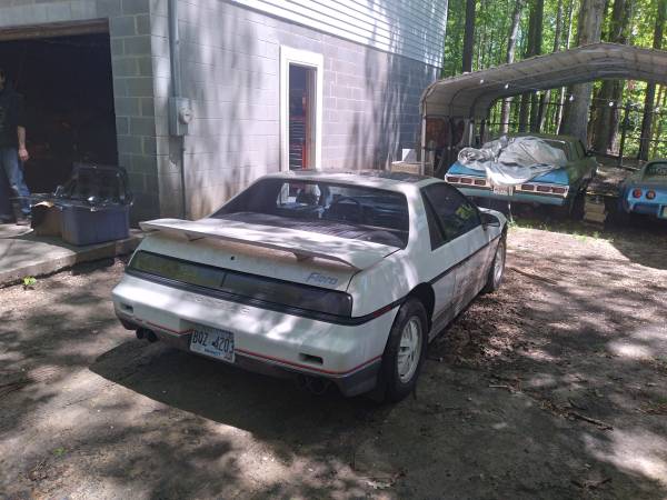84 Pontiac Fiero Indy Pace Car 24k miles for sale in Lawrenceville, GA – photo 4