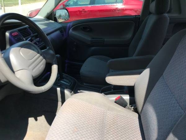 2003 Chevrolet Tracker Convertible Top 108,000 MILES - cars & trucks... for sale in Clinton, IA – photo 8