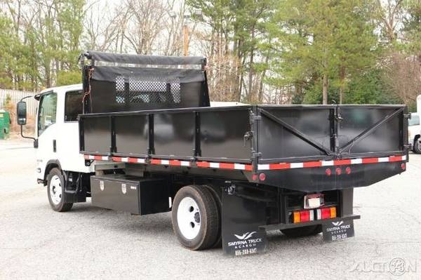 2015 Isuzu NPR Crew Cab Dump Truck - - by dealer for sale in Lawrence Township, NJ – photo 2