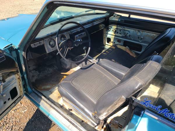 1965 Plymouth Valiant - cars & trucks - by owner - vehicle... for sale in Palermo, CA – photo 2