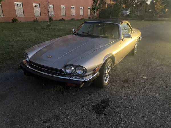 1991 JAGUAR XJS CONVERTIBLE, CLASSIC V-12 - cars & trucks - by owner... for sale in Louisville, KY – photo 6