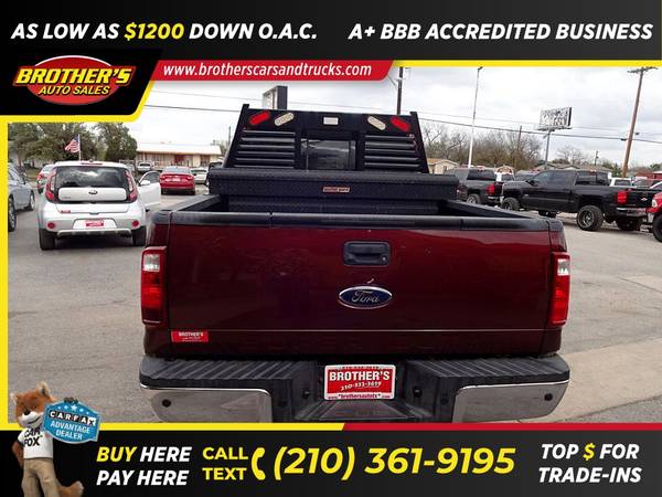 2010 Ford F250 F 250 F-250 SUPER DUTY - - by dealer for sale in San Antonio, TX – photo 9