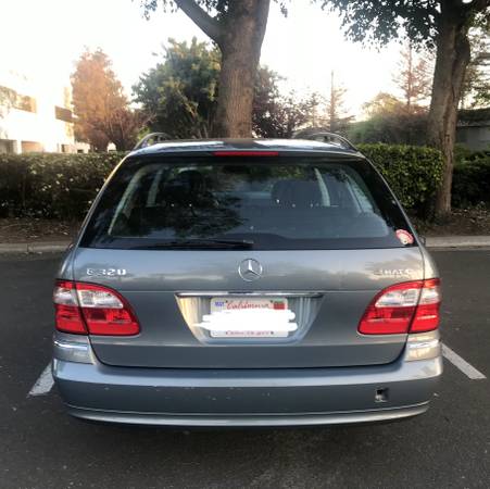I m moving soon - LOW PRICE! UNIQUE 2005 Mercedes-Benz E320 Wagon for sale in Milpitas, CA – photo 3