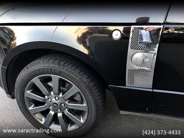 2009 Land Rover Range Rover HSE SUV for only $11,950 - cars & trucks... for sale in Torrance, CA – photo 7
