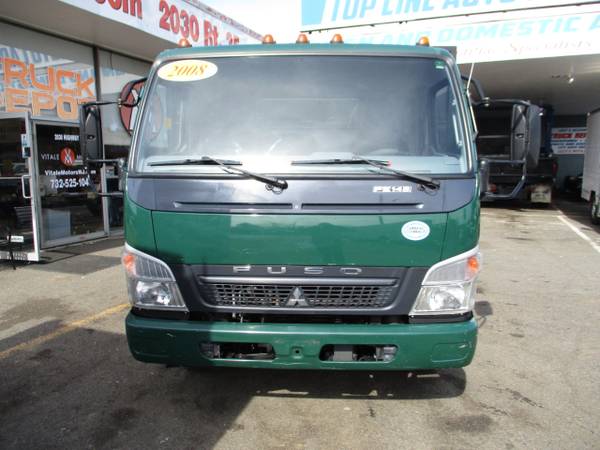 2008 Mitsubishi Fuso FE145 LANDSCAPE TRUCK, DOVE TAIL, DIESEL 70K for sale in south amboy, KY – photo 19