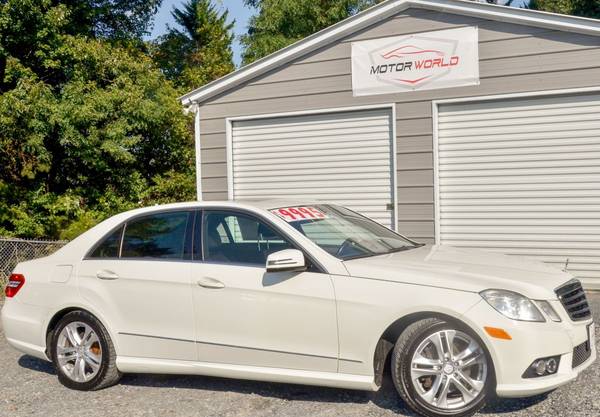 2010 Mercedes-Benz E-Class - Financing Available!! WARRANTY INCLUDED!! for sale in Madison Heights, VA – photo 9