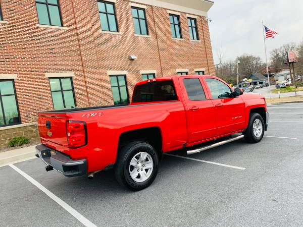 2019 Chevrolet Silverado 1500 4x4 Double Cab Red V8 Low Miles - cars for sale in Douglasville, SC – photo 7