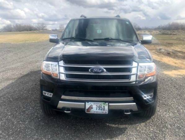 2016 Ford Expedition - Platinum Series - 78k miles - cars & trucks -... for sale in Kimberly, ID – photo 2
