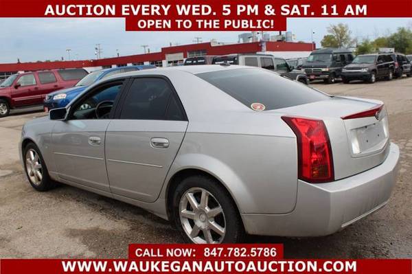 2004 *CADILLAC* *CTS* 3.6L V6 LEATHER KEYLESS ENTRY ALLOY CD 159626 for sale in WAUKEGAN, IL – photo 2