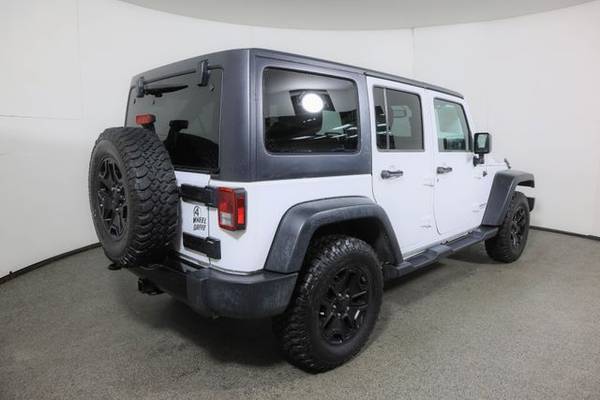 2016 Jeep Wrangler Unlimited, Bright White Clearcoat - cars & trucks... for sale in Wall, NJ – photo 5