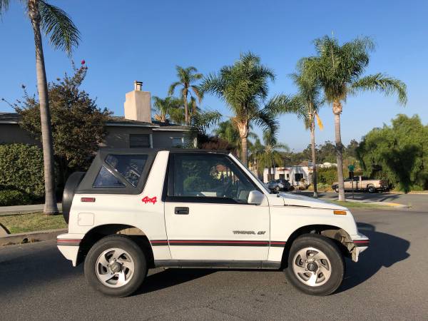 4X4 Tracker LSI - cars & trucks - by owner - vehicle automotive sale for sale in San Diego, CA – photo 2