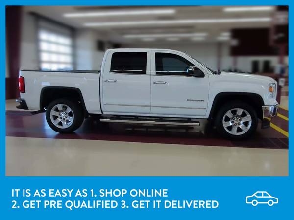 2014 GMC Sierra 1500 Crew Cab SLT Pickup 4D 5 3/4 ft pickup White for sale in Washington, District Of Columbia – photo 10