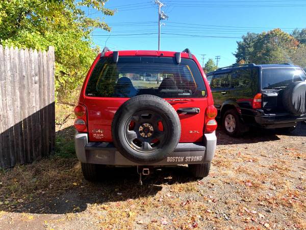 2002 Jeep Liberty Sport 4WD -CALL/TEXT TODAY! - cars & trucks - by... for sale in Salem, NH – photo 3