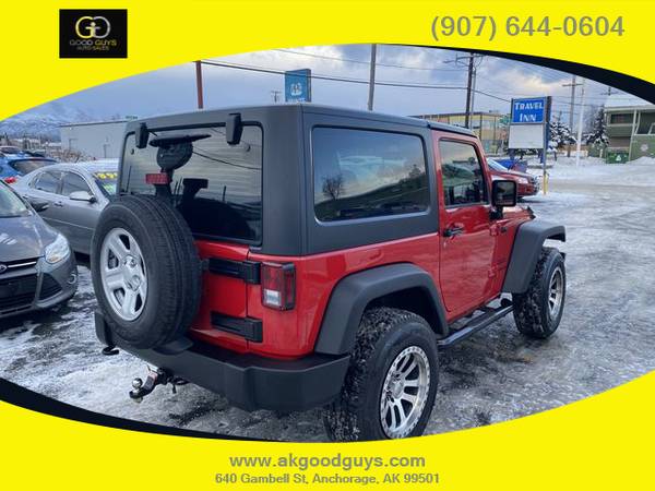 2013 Jeep Wrangler - Financing Available! - cars & trucks - by... for sale in Anchorage, AK – photo 7