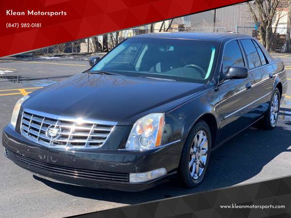 2008 CADILLAC DTS LUXURY I LEATHER ALLOY GOOD TIRES CD 192782 - cars for sale in Skokie, IL