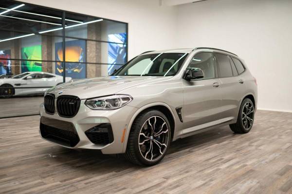 2020 BMW X3 M Competition - cars & trucks - by dealer - vehicle... for sale in Indianapolis, NY – photo 3