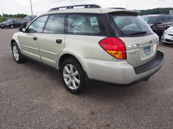 2007 Subaru Legacy Wagon 4dr H4 AT Outback for sale in Shakopee, MN – photo 3