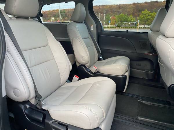 2015 Toyota Sienna Limited Premium 7 Passenger 4dr Mini Van van Red... for sale in Fayetteville, AR – photo 12