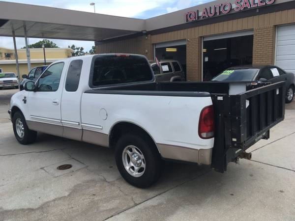 1998 FORD F-150 XLT X-TRA CAB WITH POWER TOMMY LIFT GATE RUNS GREAT!!! for sale in Sarasota, FL – photo 13