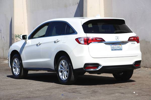 2018 Acura RDX Base 4D Sport Utility 2018 Acura RDX White 3.5L V6... for sale in Redwood City, CA – photo 7