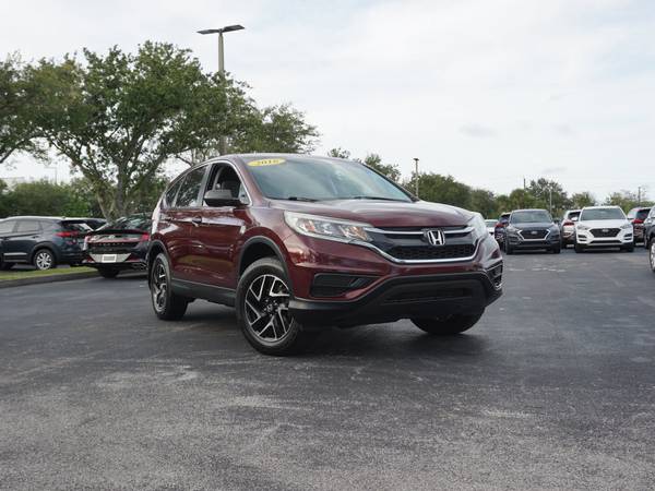 2016 Honda CR-V SE - cars & trucks - by dealer - vehicle automotive... for sale in Cocoa, FL – photo 2