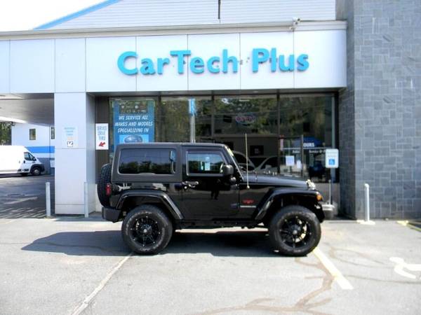 2014 Jeep Wrangler SAHARA 4WD AUTOMATIC WITH HARDTOP for sale in Plaistow, MA – photo 5