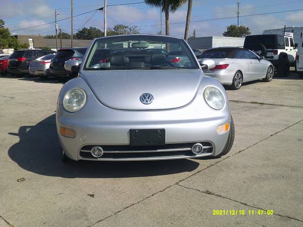 2005 Volkswagen New Beetle GLS 1 8L Convertible - - by for sale in Sarasota, FL – photo 2