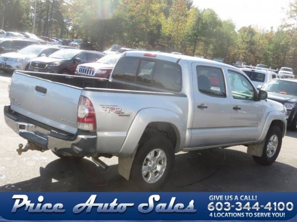 2009 Toyota Tacoma V6 4x4 4dr Double Cab 5.0 ft. SB 5A Fully... for sale in Concord, ME – photo 6