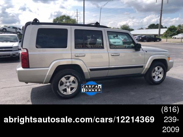 2008 JEEP COMMANDER SPORT 4X4 for sale in BLUE SPRINGS, MO – photo 7