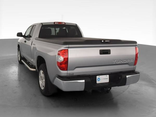 2014 Toyota Tundra Double Cab SR Pickup 4D 6 1/2 ft pickup Silver for sale in Columbus, GA – photo 8