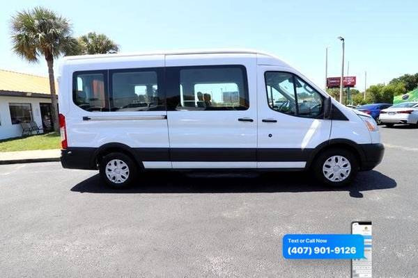 2017 Ford Transit 350 Wagon Med Roof XLT w/Sliding Pass 148-in WB for sale in Orlando, FL – photo 7